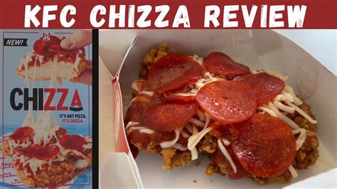 KFC Chizza Review - YouTube