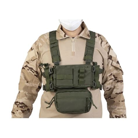 Delta Tactics Chest Rig Task Refurbished Green Xtremeinn