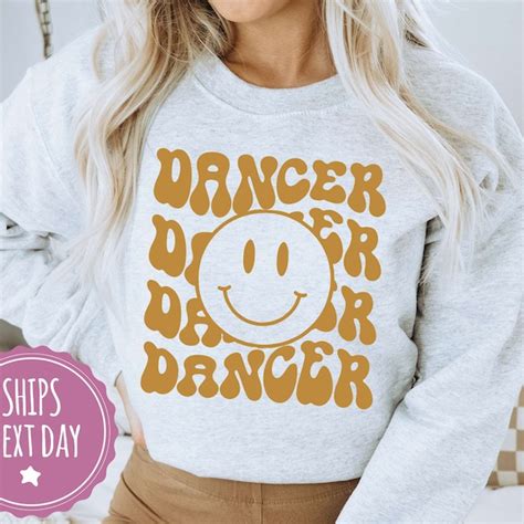 Dance Sweatshirt Etsy