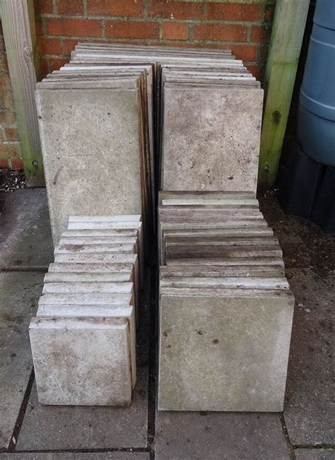 45 x patio paving slabs various sizes | in Blandford Forum, Dorset | Gumtree