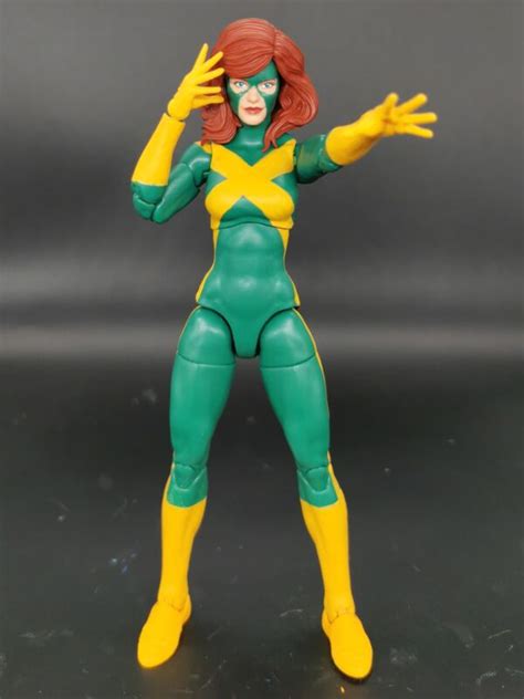 Jean Grey X Factor 1 Marvel Legends Custom Action Figure