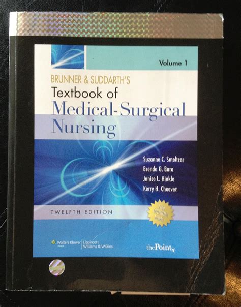 Buy Brunner And Suddarths Textbook Of Medical Surgical Nursing 2 Vols