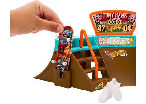 Купити Набір Хот Вілс Скейт Арена Hot Wheels Stadium Skate Park