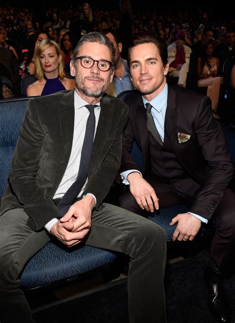 Matt Bomer And His Husband Simon Halls Looked Cute In The Audience The Best Peoples Choice