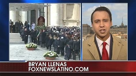 Part 2 Bryan Llenas On Pope Francis Inauguration Fox News Video