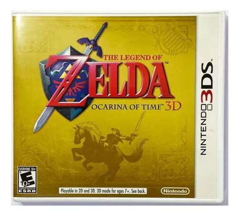 The Legend Of Zelda Ocarina Of Time 3d Nintendo 3ds Frete Grátis