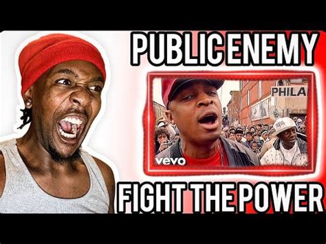 First Time Hearing Public Enemy Fight The Power Official Music Video