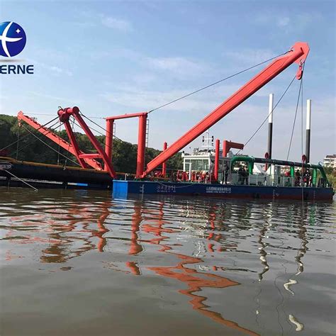 Sand Dredging Machine Suction Dredger Vessel Used In River Dredger