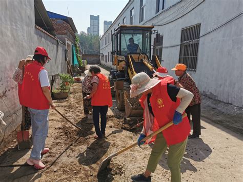 高岳街道大力提升路域“颜值”扮靓辖区人居环境杜集区人民政府