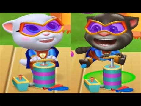 Mon Talking Tom Amis Jeux Vidéo iOS Android FR Episode 34 YouTube