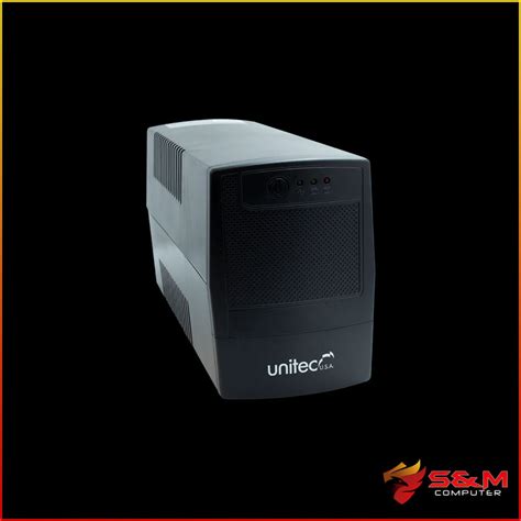 UPS UNITEC INTERACTIVA 850 VA 600VA SYM COMPUTER