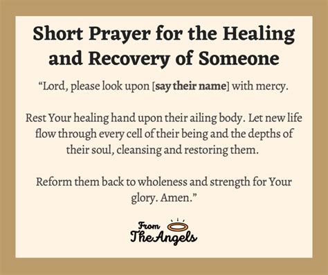 10 Short Catholic Prayers For Healing And Recovery Of Someone