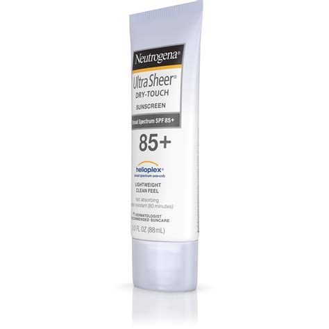 Neutrogena Ultra Sheer Dry Touch Sunscreen Spf Oz Fsastore