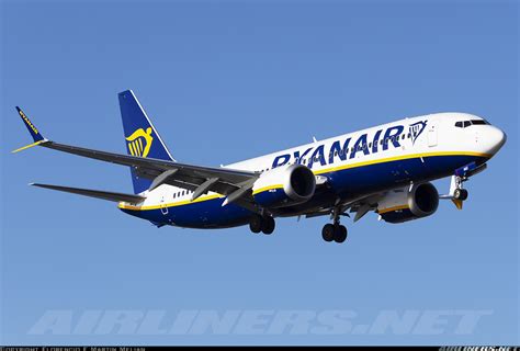 Boeing 737-8 MAX 200 - Ryanair | Aviation Photo #7465001 | Airliners.net