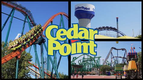 Cedar Point Tour And Overview Epic 4k Theme Park Tour Roller