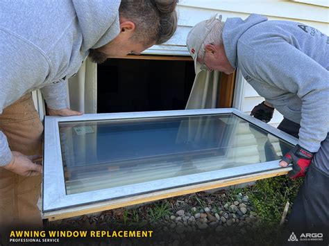 Expert Awning Window Replacement Services | Argo Glass & Windows