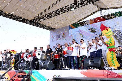 Menpora Launching Pon Xxi Aceh Sumut Integritas News