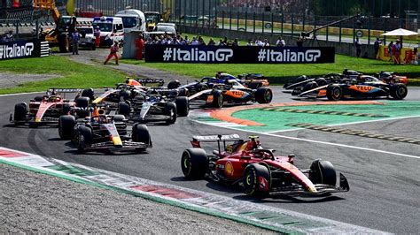 Italian Grand Prix 2024 How To Watch F1 Live On TV And Online For Free