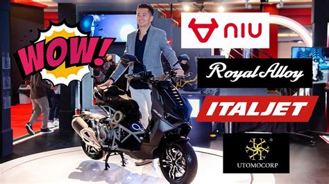 Mantap Utomocorp Rilis Merek Motor Di Iims Italjet