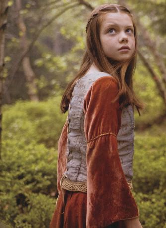 Lucy Pevensie Susan Pevensie Peter Pevensie Georgie Henley Narnia