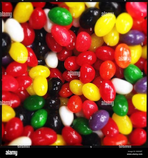 Pile Of Candies Stock Photo Alamy