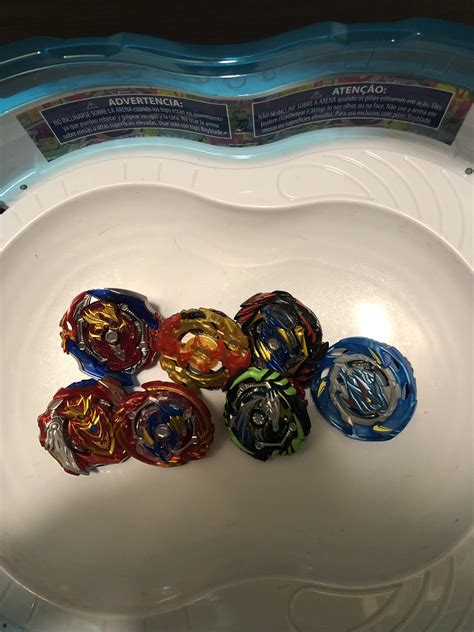 Round 1 winners : r/Beyblade