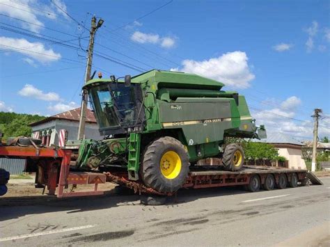 Transport Combine Agricole Tractoare Piese Agabaritice Buzau Olx Ro