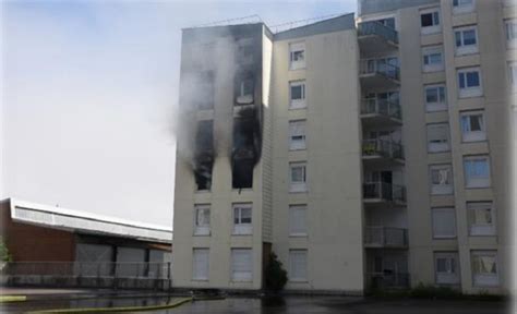 Un Homme Retrouvé Mort Après Lincendie Dun Appartement à Boulogne Sur Mer