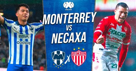 Monterrey vs Necaxa EN VIVO vía TUDN VIX GRATIS y Roja directa por