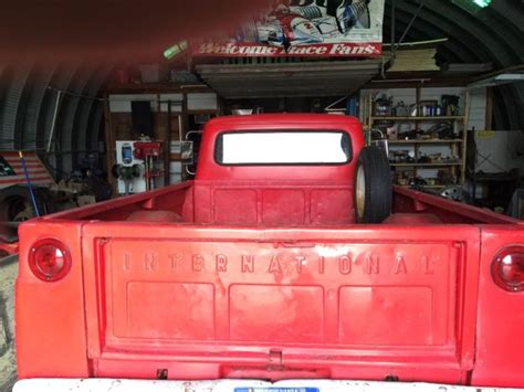 1966 International Harvestor Pickup Truck 66 Ih Farm Truck Patina For