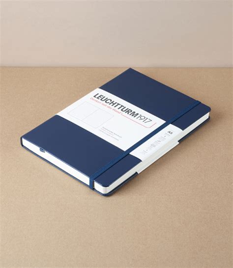 Leuchtturm Notebook A Navy Dotted