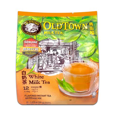 OLD TOWN 3 In 1 Tea White Milk Tea 14 82 Oz 420 G 12 Sticks X 35 G