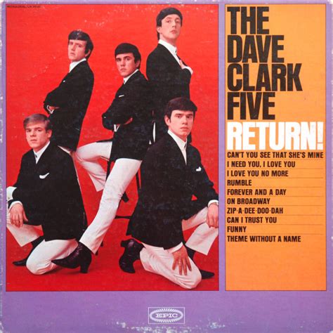 The Dave Clark Five The Dave Clark Five Return Releases Discogs