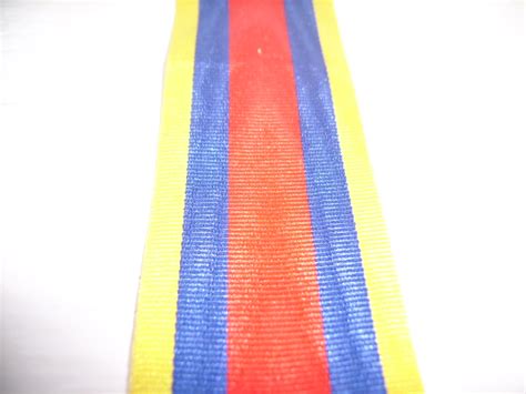 Pingat Jasa Malaysia Medal Ribbon - Elliott Military