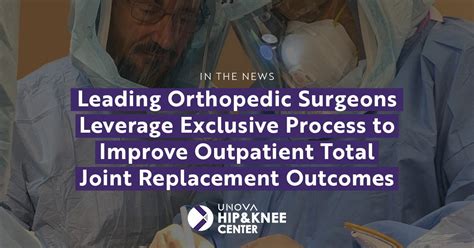 In The News Leading Orthopedic Surgeons Leverage Exclusive Process To