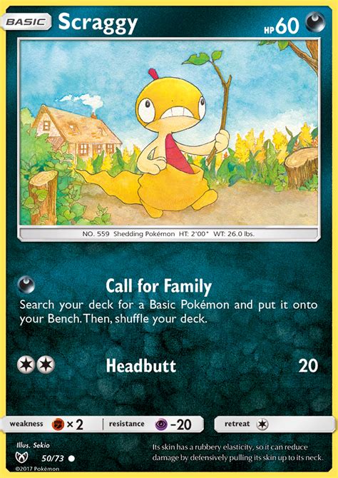 Scraggy Shining Legends Pokémon Wiki Fandom