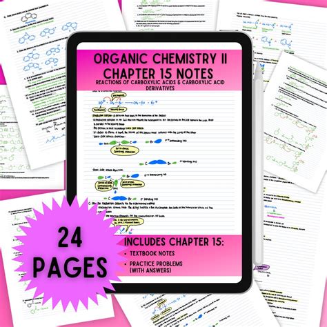 Chapter Organic Chemistry Ii Notes Orgo Ochem Ii Notes Study Guide