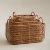 Dirrect Factory Oem Odm Rattan Baskets Homes Gardens Natural Rattan