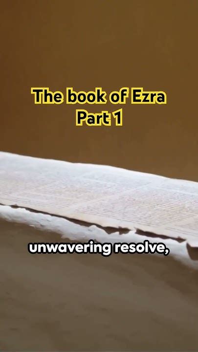 The real truth about the book of Ezra // What history didn't tell us - YouTube