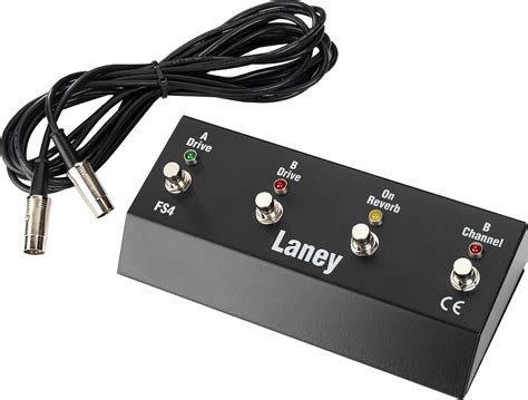 Laney Fs4 4 Button Footswitch Reverb