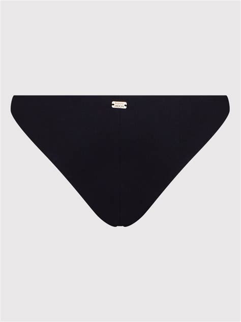 Banana Moon Bikini Unterteil Luna Black LSE01 Schwarz Modivo At