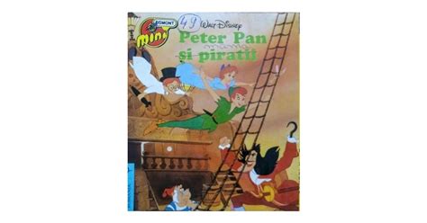 Peter Pan Si Piratii Walt Disney Mini Egmont Nr 26 Okazii Ro