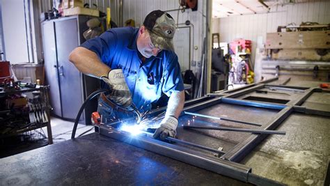 Small Avon Welding Shop Tackles Huge Projects