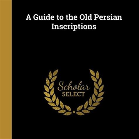 Stream [Download ] PDF A Guide to the Old Persian Inscriptions from ...