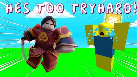 Tryharding In Solos With Yuzi Asmr Roblox Bedwars Youtube