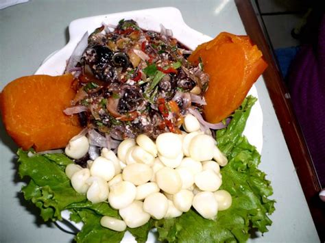 Ceviche De Conchas Negras Recetas De Comida Peruana