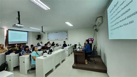 Rapat Rutin Badan Penjaminan Mutu Dengan Unit Penjaminan Mutu Dan Gugus