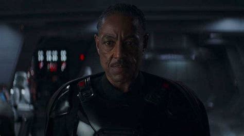 THE MANDALORIAN Star Giancarlo Esposito Teases Moff Gideon S Return