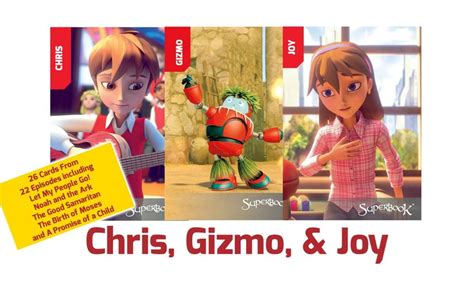 Chris Gizmo Joy Bundle Superbook Academy