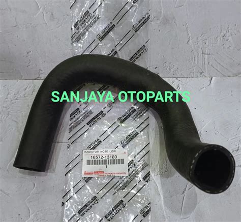 hose radiator  kijang  kf grand selang radiator bawah
